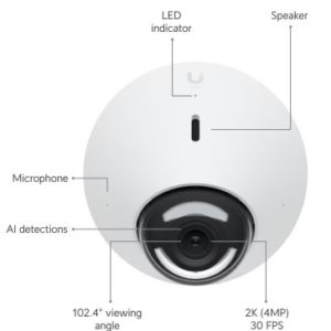 Ubiquiti Unifi UVC-G5-Dome